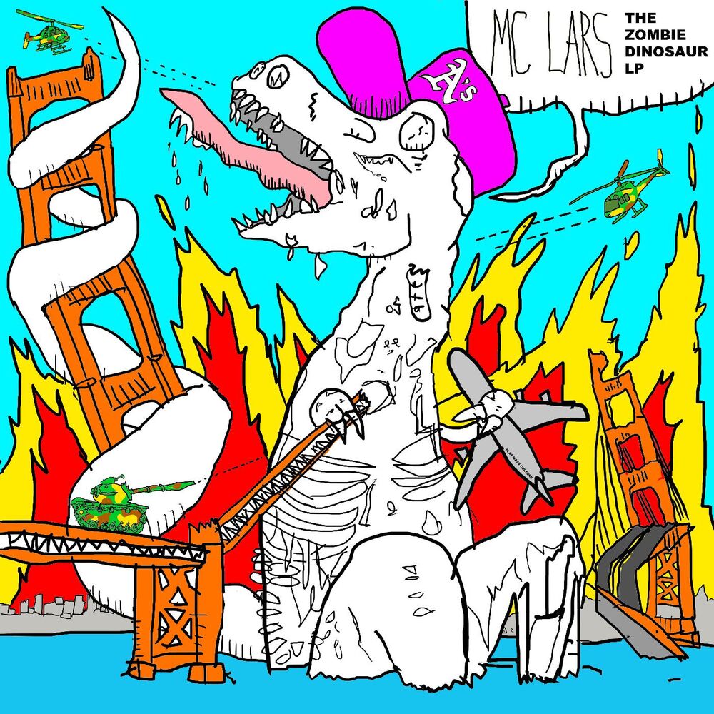 Picture of The Zombie Dinosaur LP