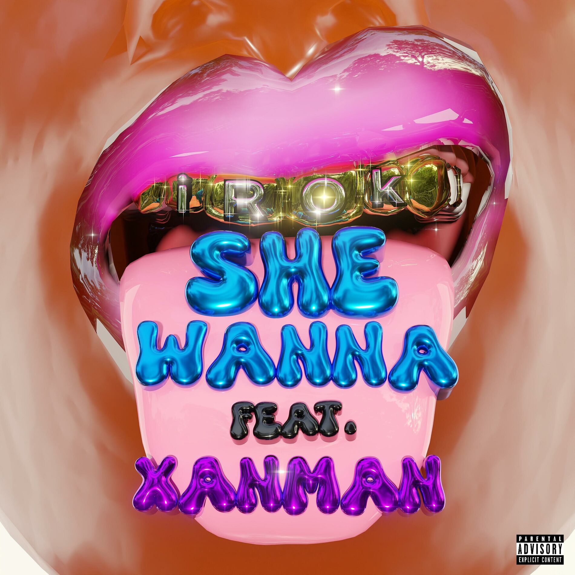 Album cover of She Wanna