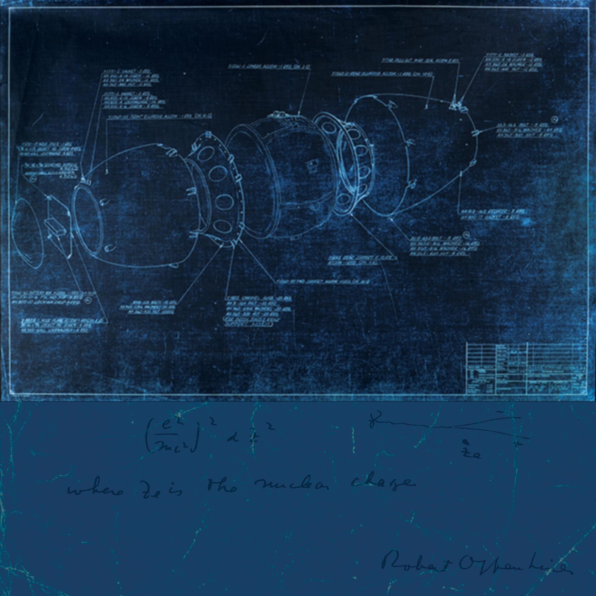 Album cover of Oppenheimer's Notebook