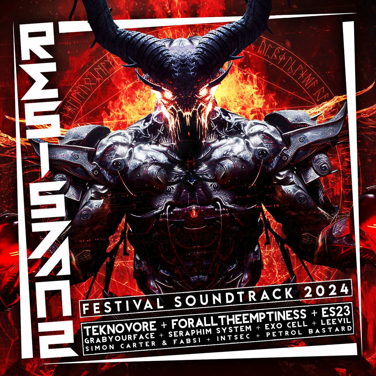 Album cover of Resistanz Festival Soundtrack 2024