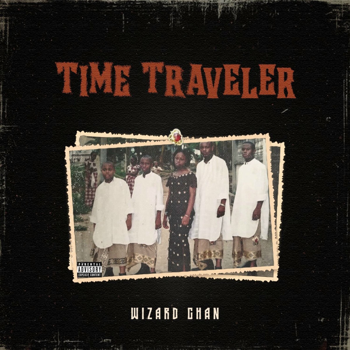 Album cover of Time Traveler