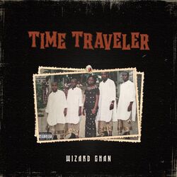 Cover of Time Traveler