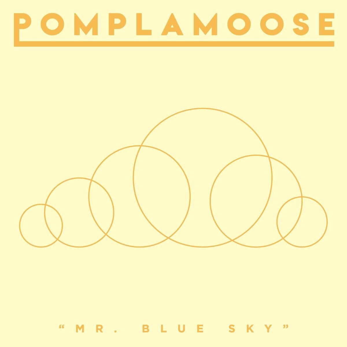 Album cover of Mr. Blue Sky