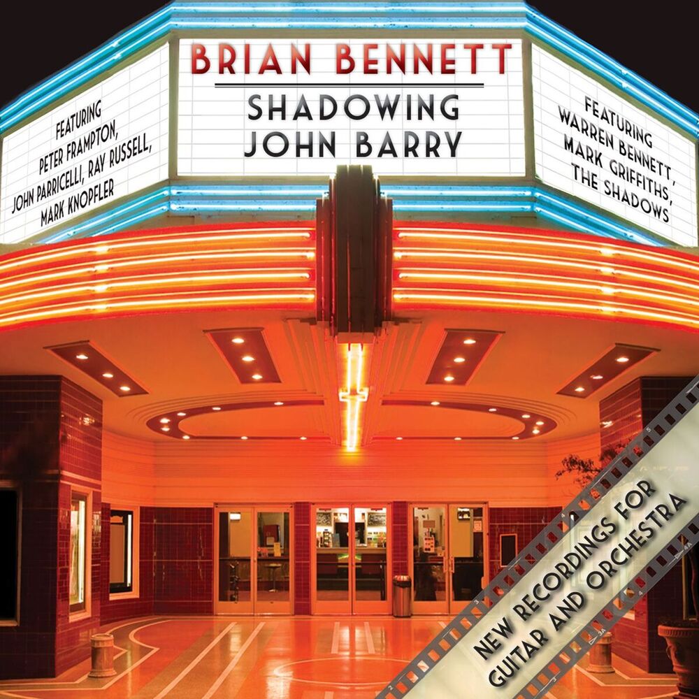 Picture of Shadowing John Barry (Digital Bonus Album)