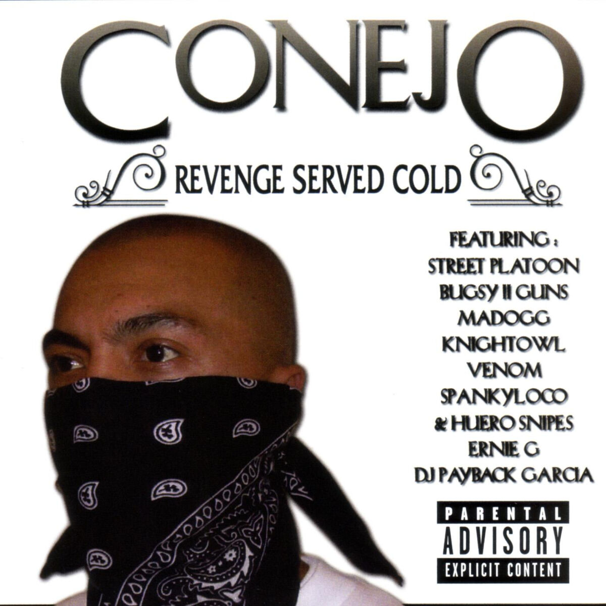 Album cover of Revenge Served Cold