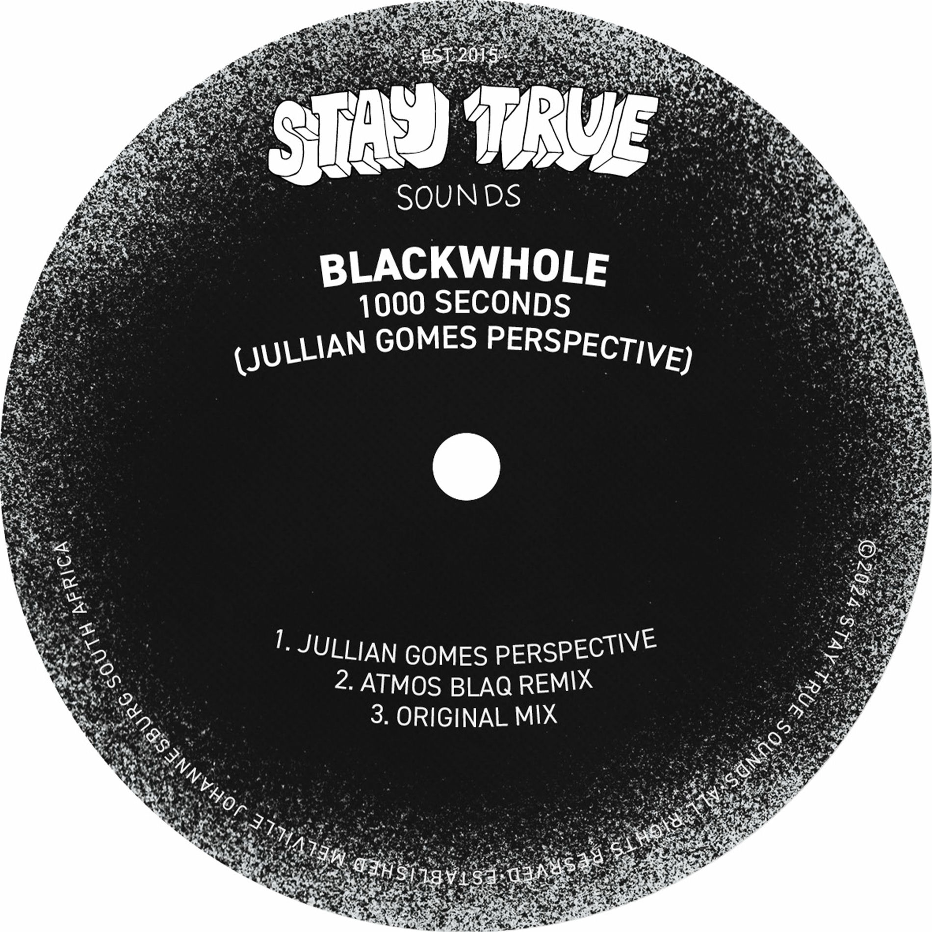 Album cover of 1000 Seconds (Jullian Gomes Perspective)