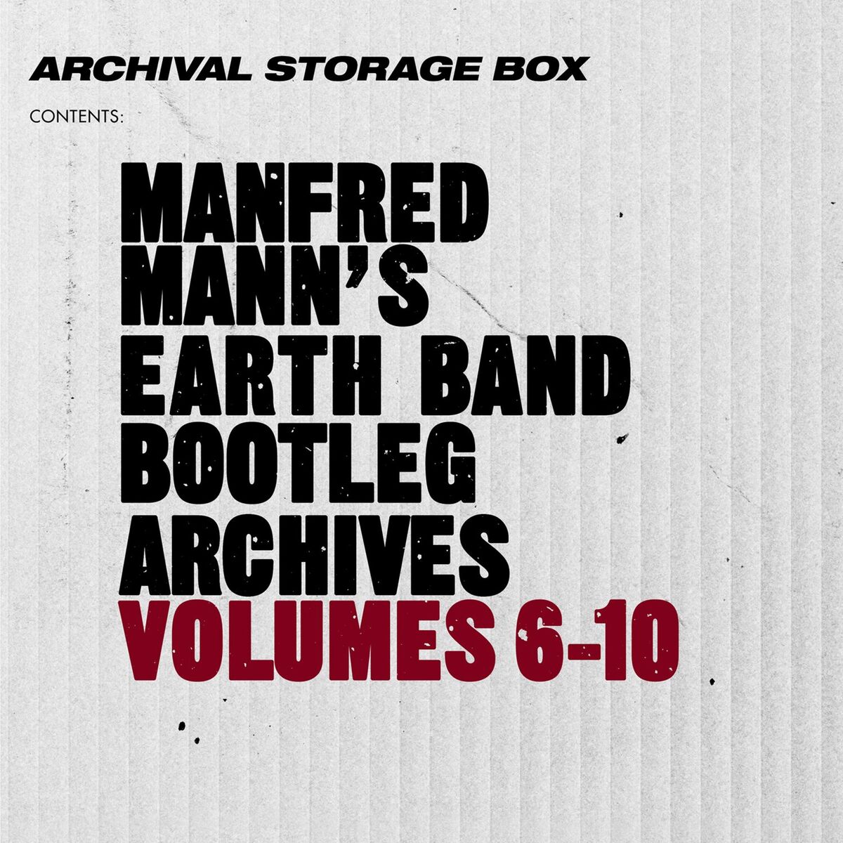 Album cover of Bootleg Archives, Vols. 6-10