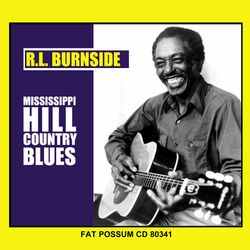 Cover of Mississippi Hill Country Blues