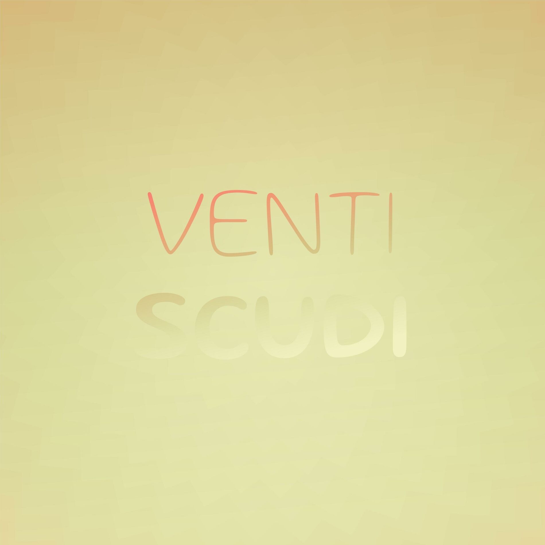 Album cover of Venti scudi