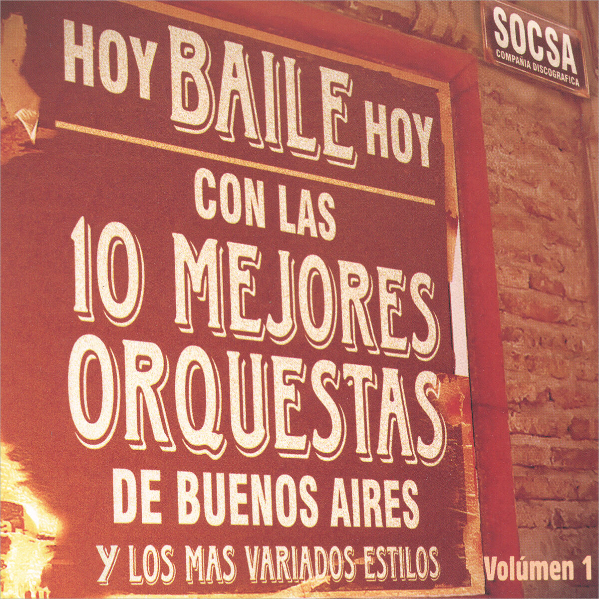 Album cover of Hoy Baile Hoy Vol. 1