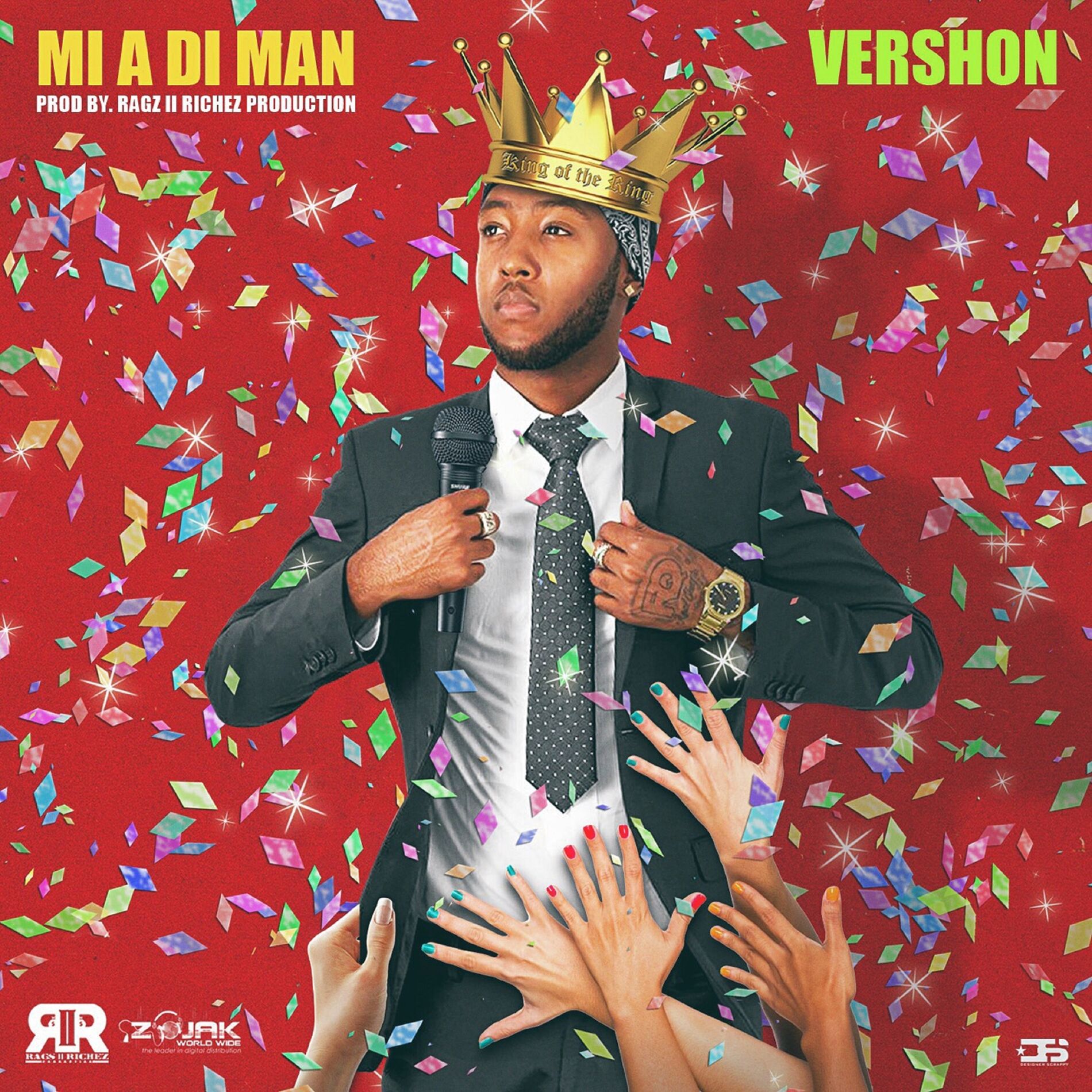 Album cover of Mi A Di Man