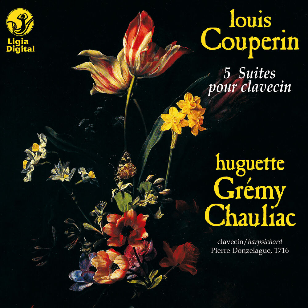 Picture of Couperin: 5 Suites pour clavecin