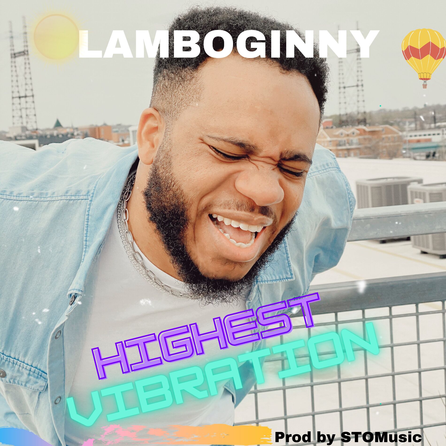 Album cover of Highest Vibration