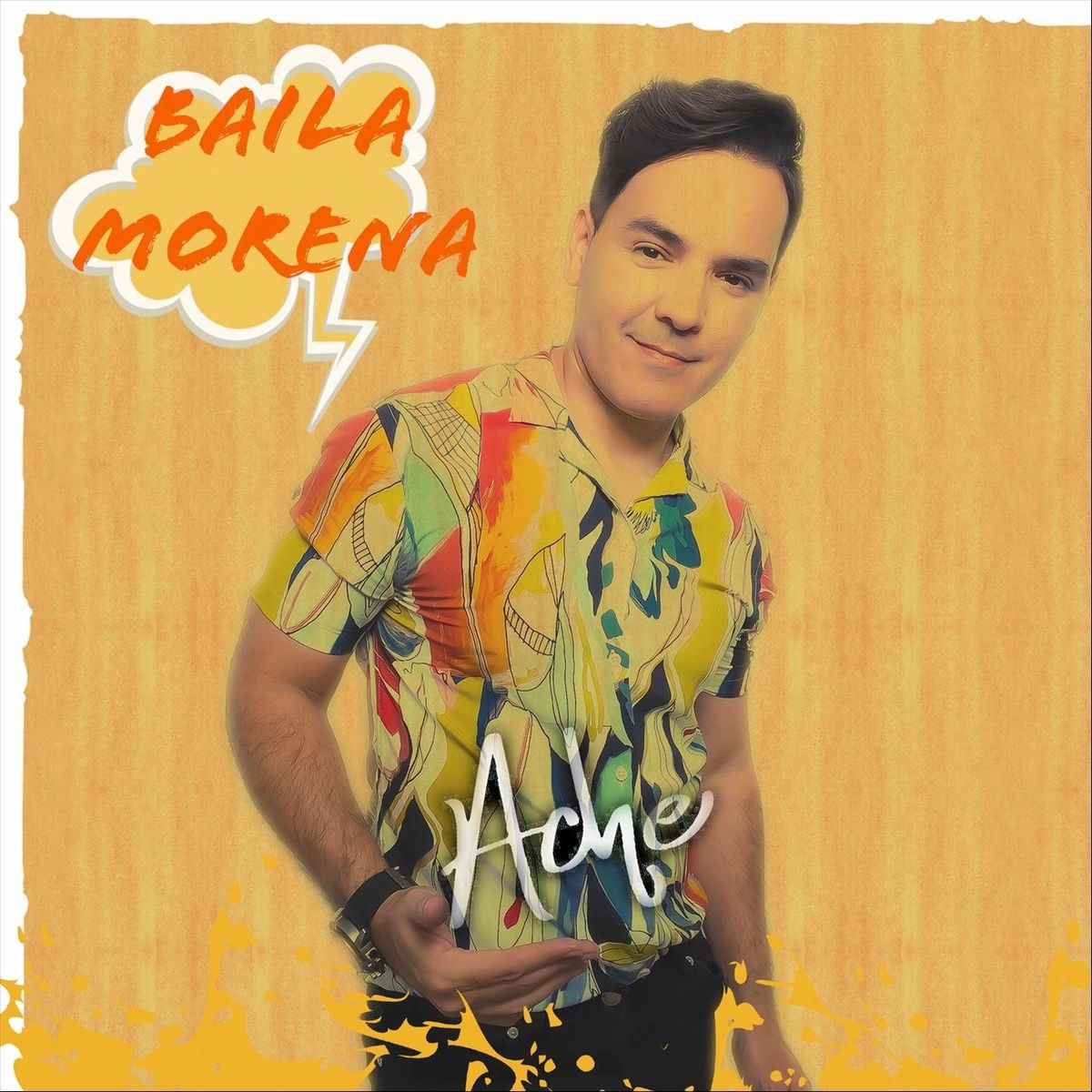 Album cover of Baila Morena