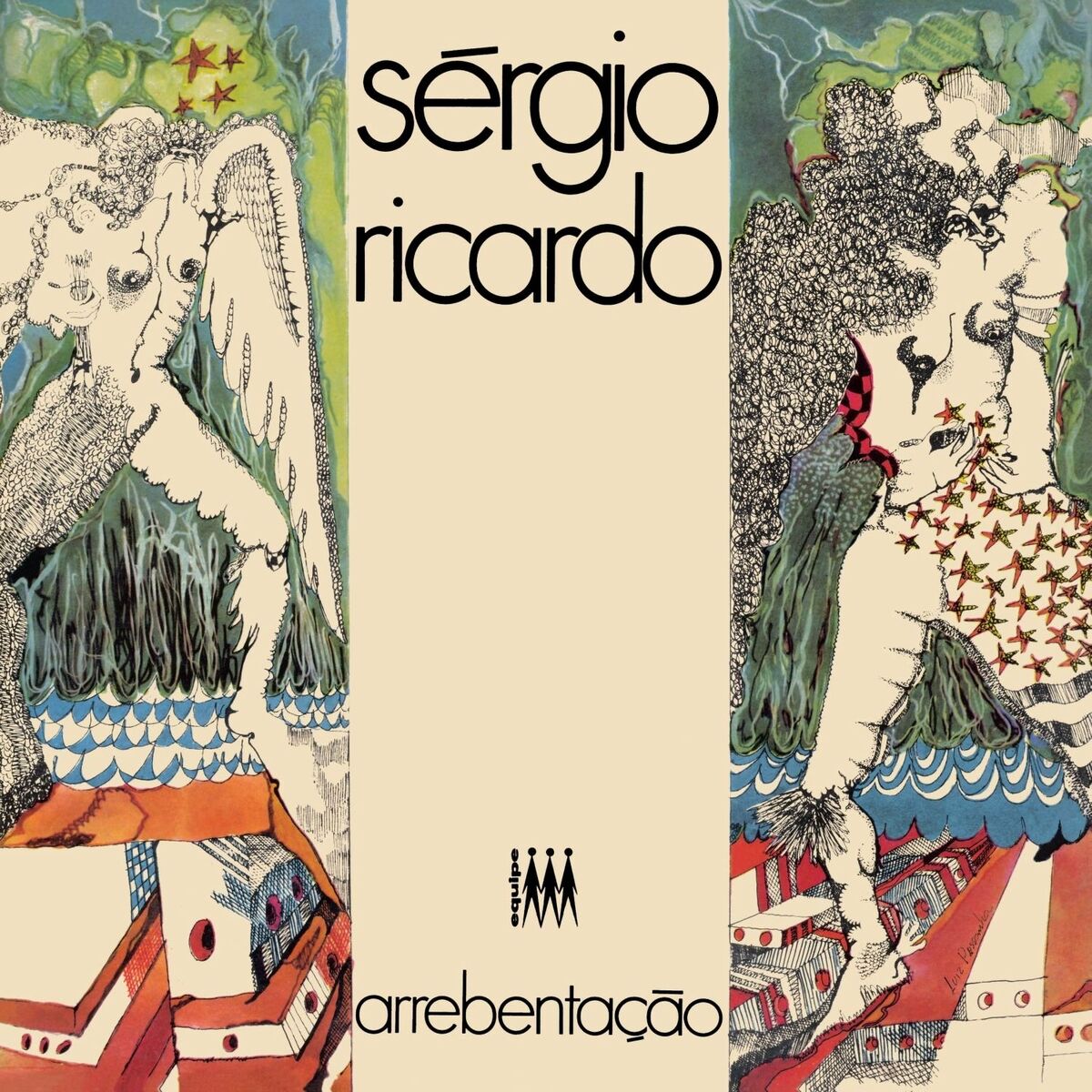 Album cover of Arrebentação