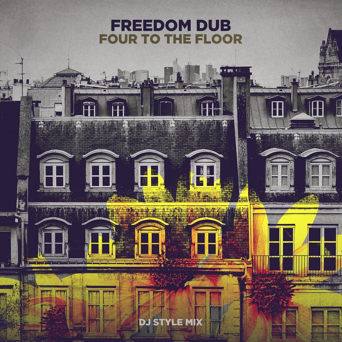 Album cover of Four to the Floor
