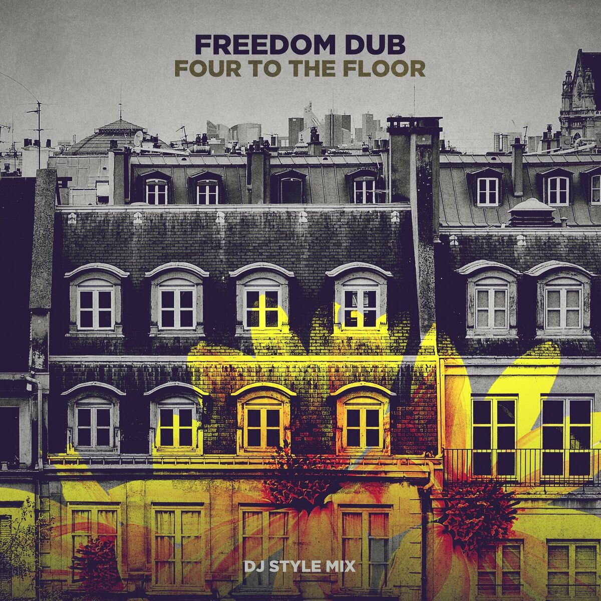 Album cover of Four to the Floor (DJ Style Mix)