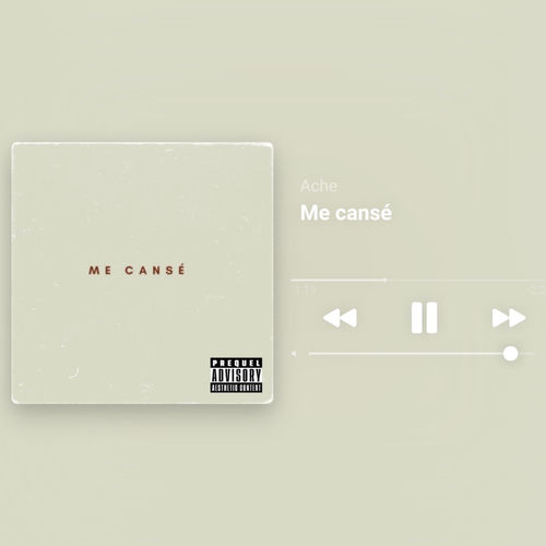 Me cansé