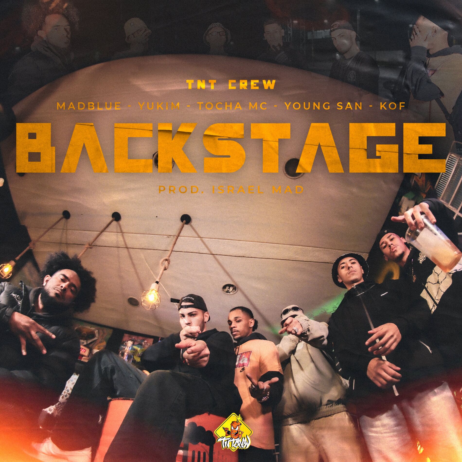 Album cover of Backstage