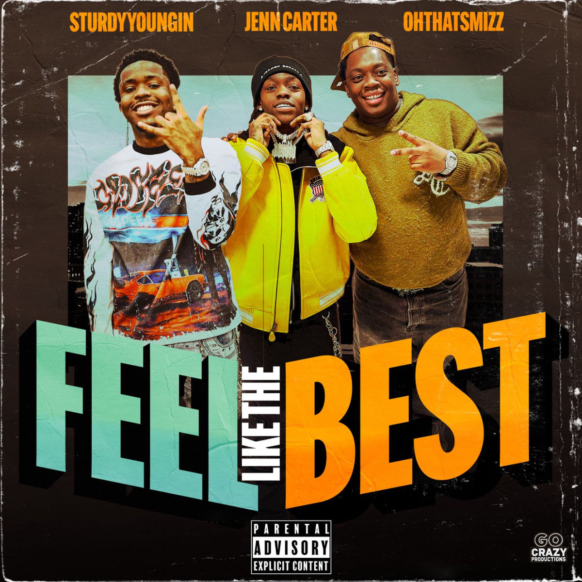 Album cover of Feel Like The Best