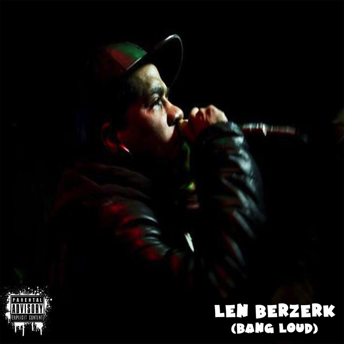 Album cover of Len Bezerk Pressents Bang Loud