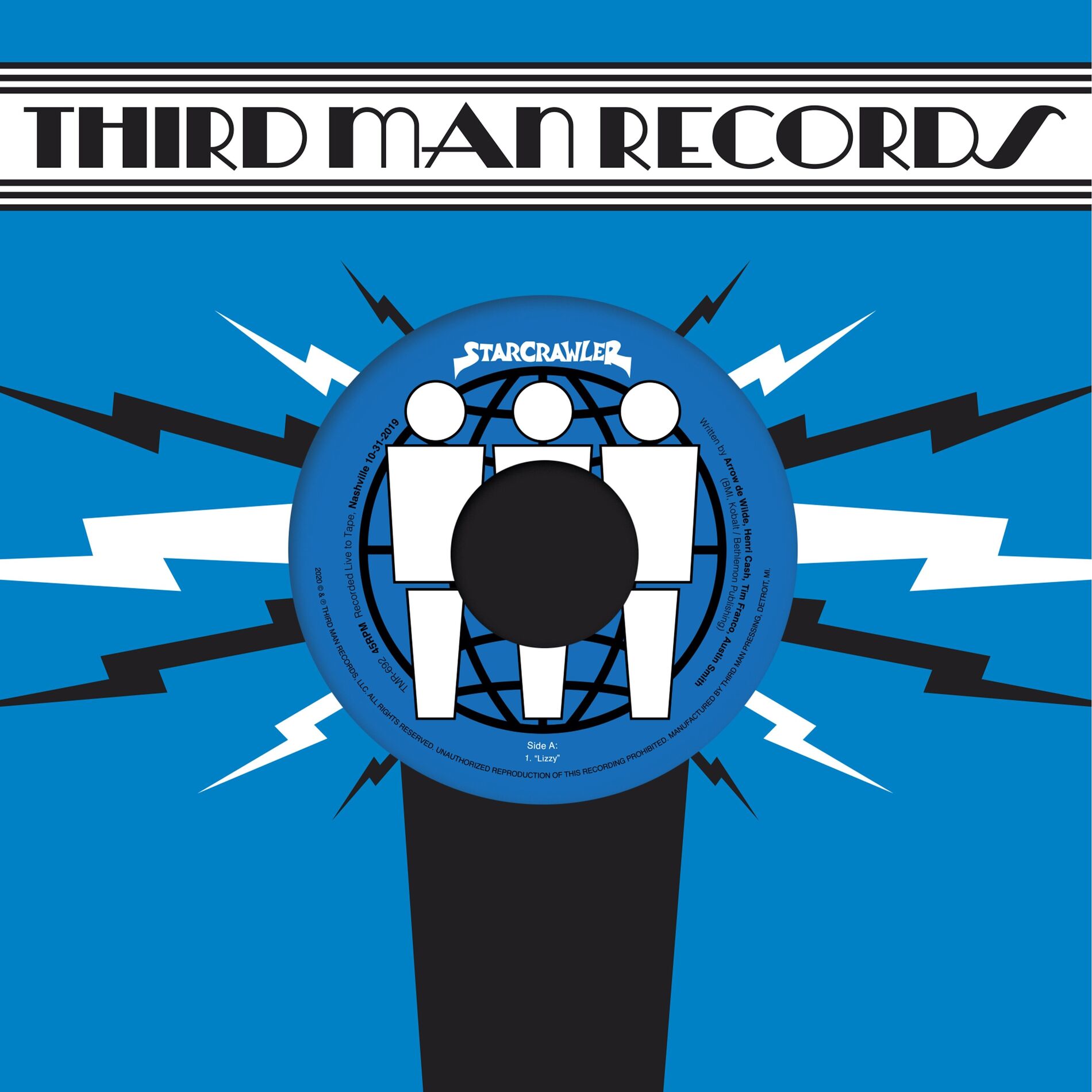 Album cover of Live at Third Man