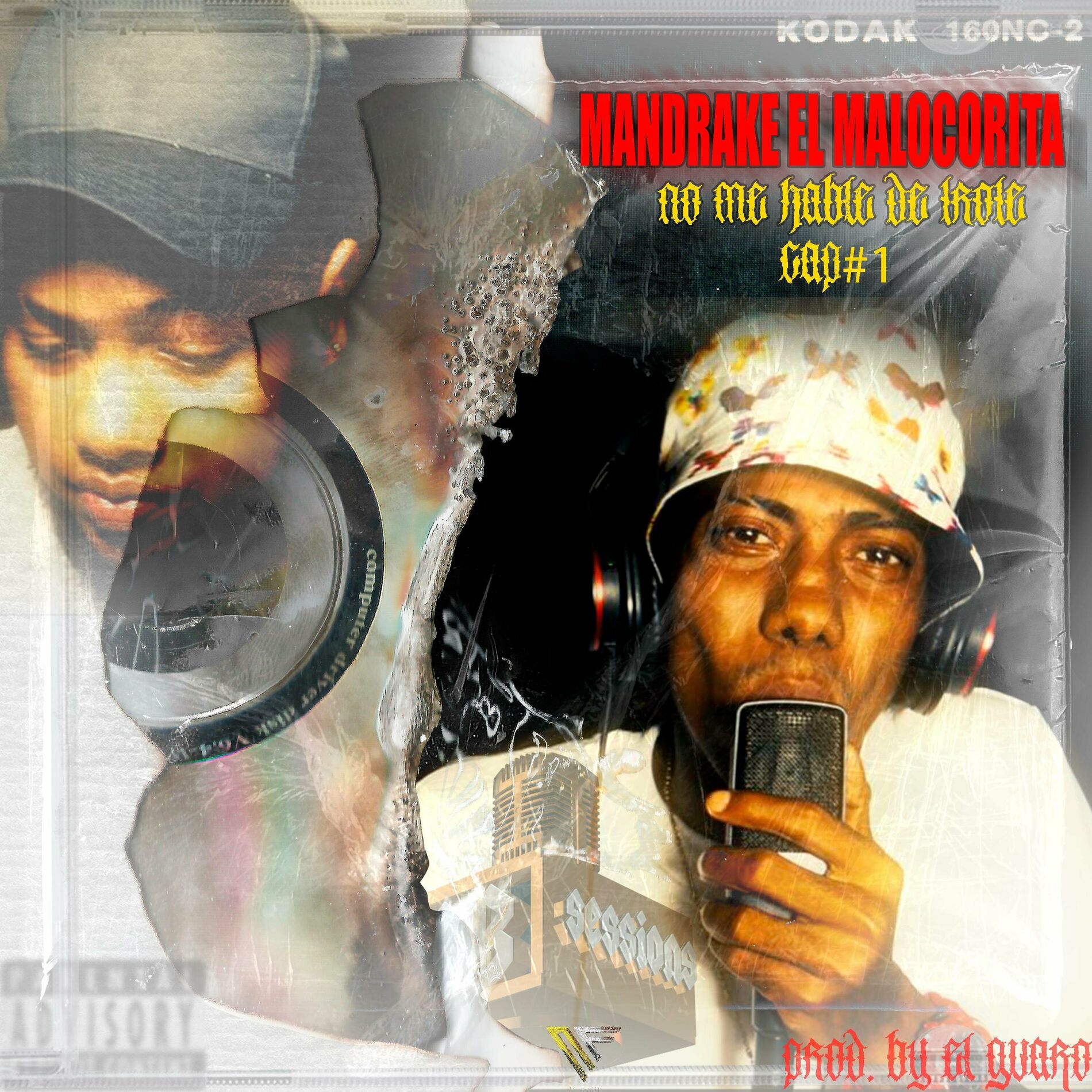 Album cover of NO ME HABLE DE TROTE CAP 1 (feat. Mandrake El Malocorita)