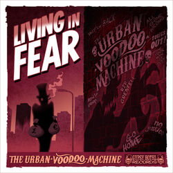 Cover of Living In Fear