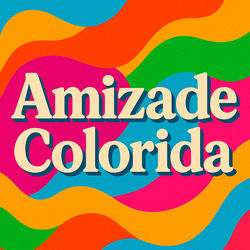 Cover of Amizade Colorida by undefined