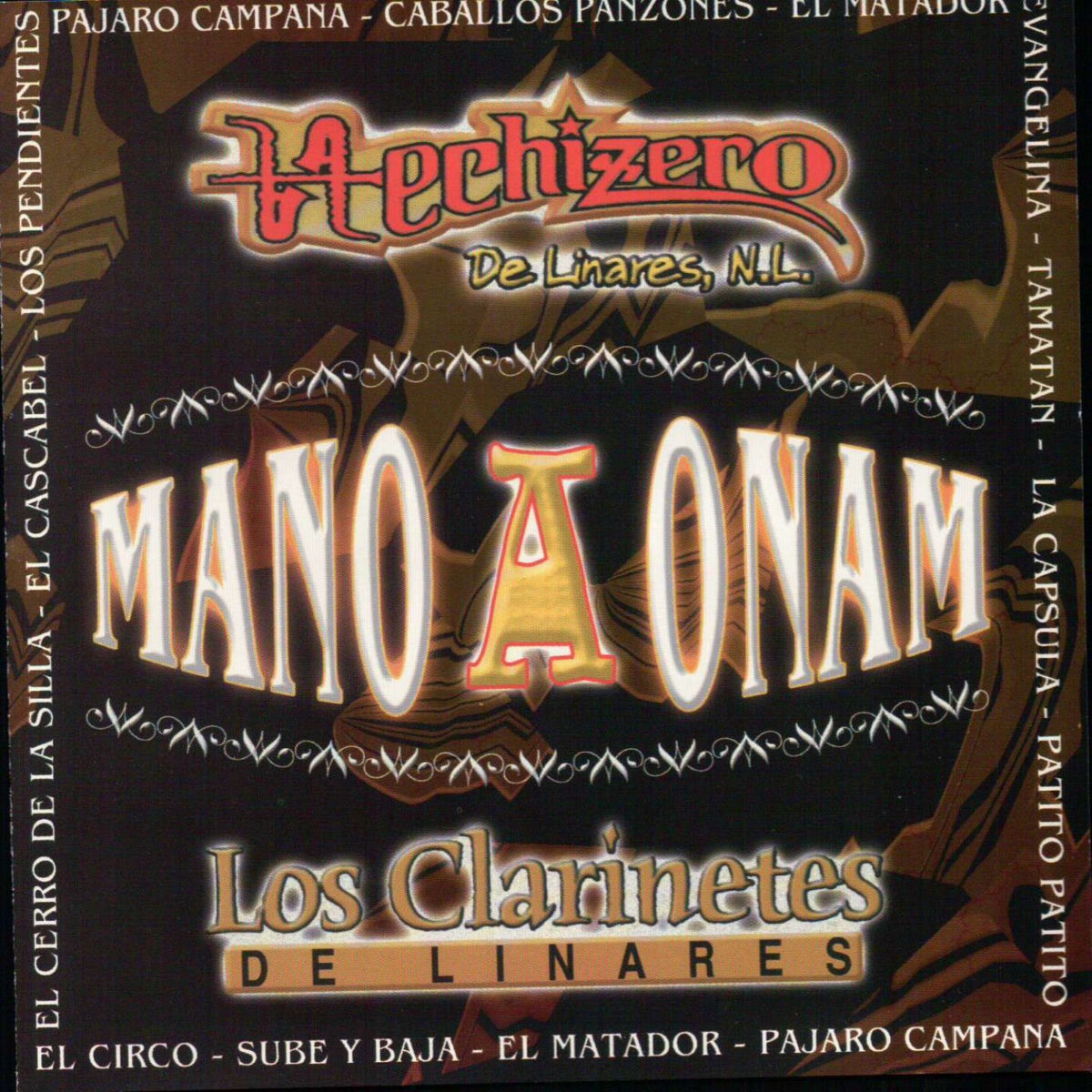 Album cover of Mano A Mano