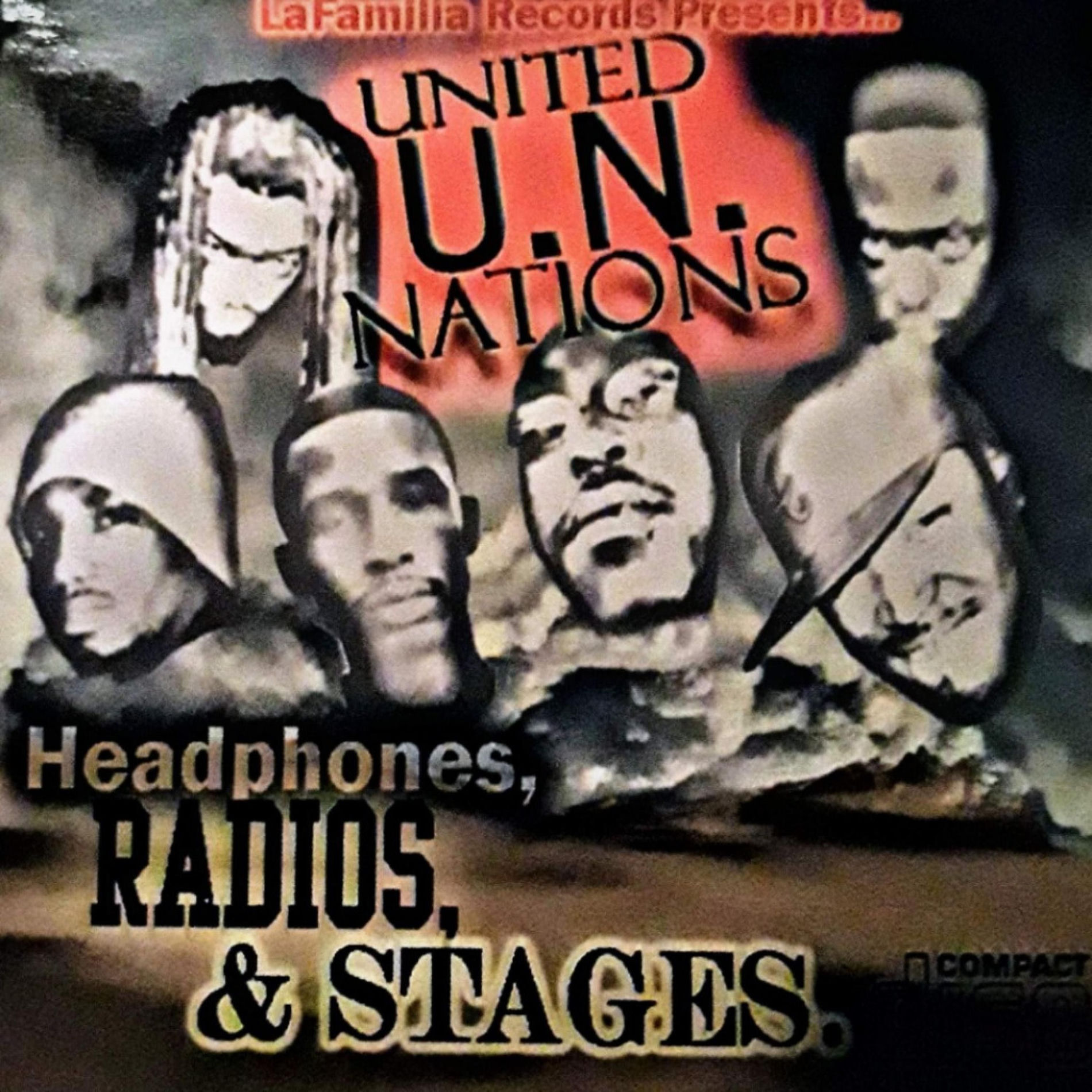 Album cover of Headphones, Radios, & Stages