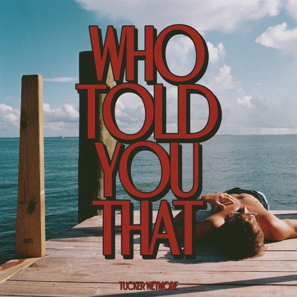 Who Told You That cover