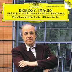 Cover of Debussy:Prélude à l'après-midi d'un faune, Images Pour Orchestre; Printemps (Suite Symphonique)