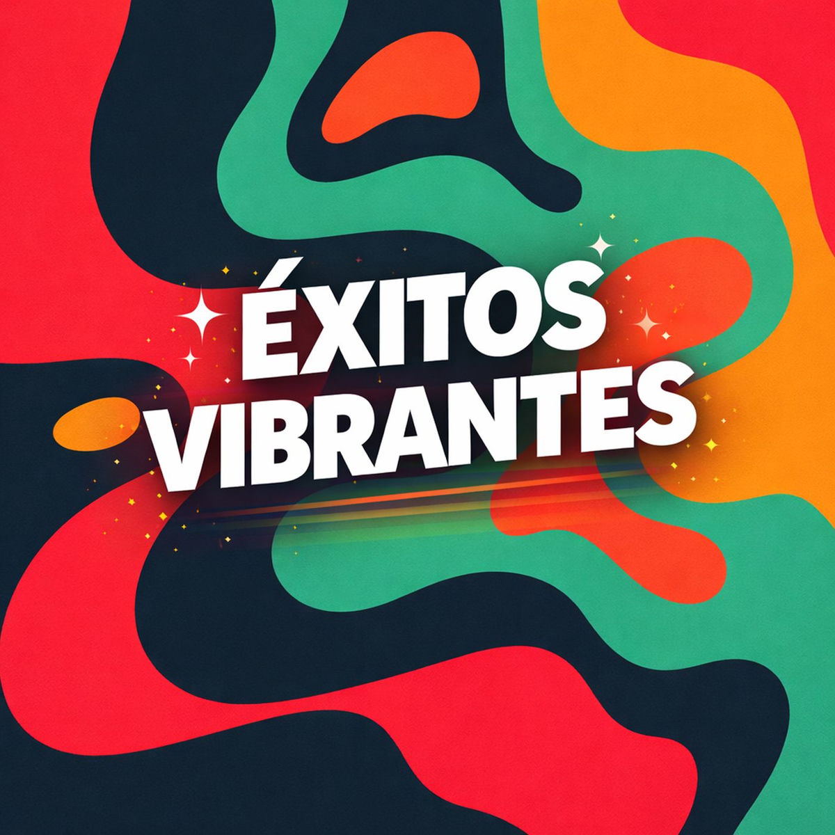 Album cover of Éxitos Vibrantes