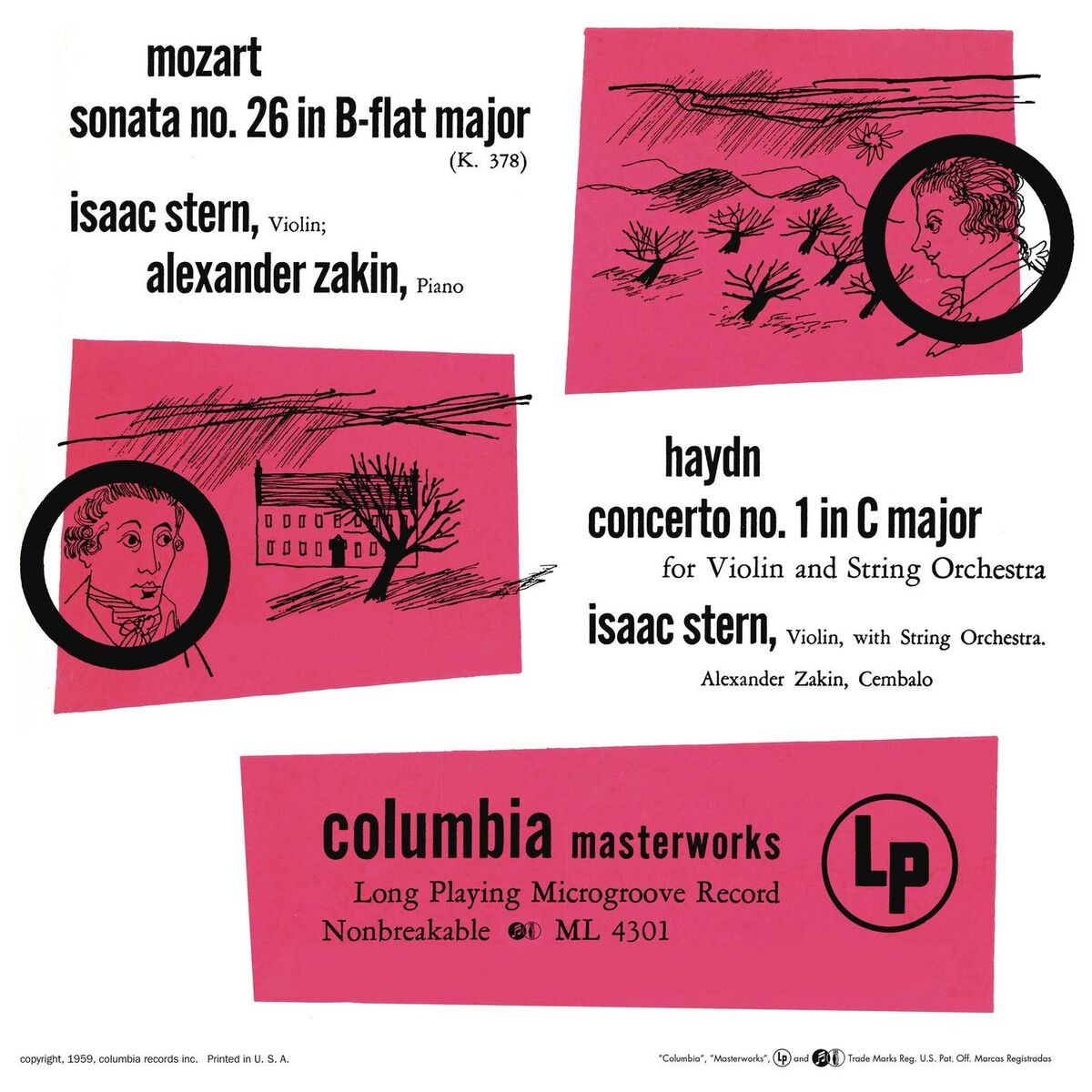 Album cover of Mozart: Violin Sonata No. 26 - Haydn: Violin Concerto No. 1 (Remastered)