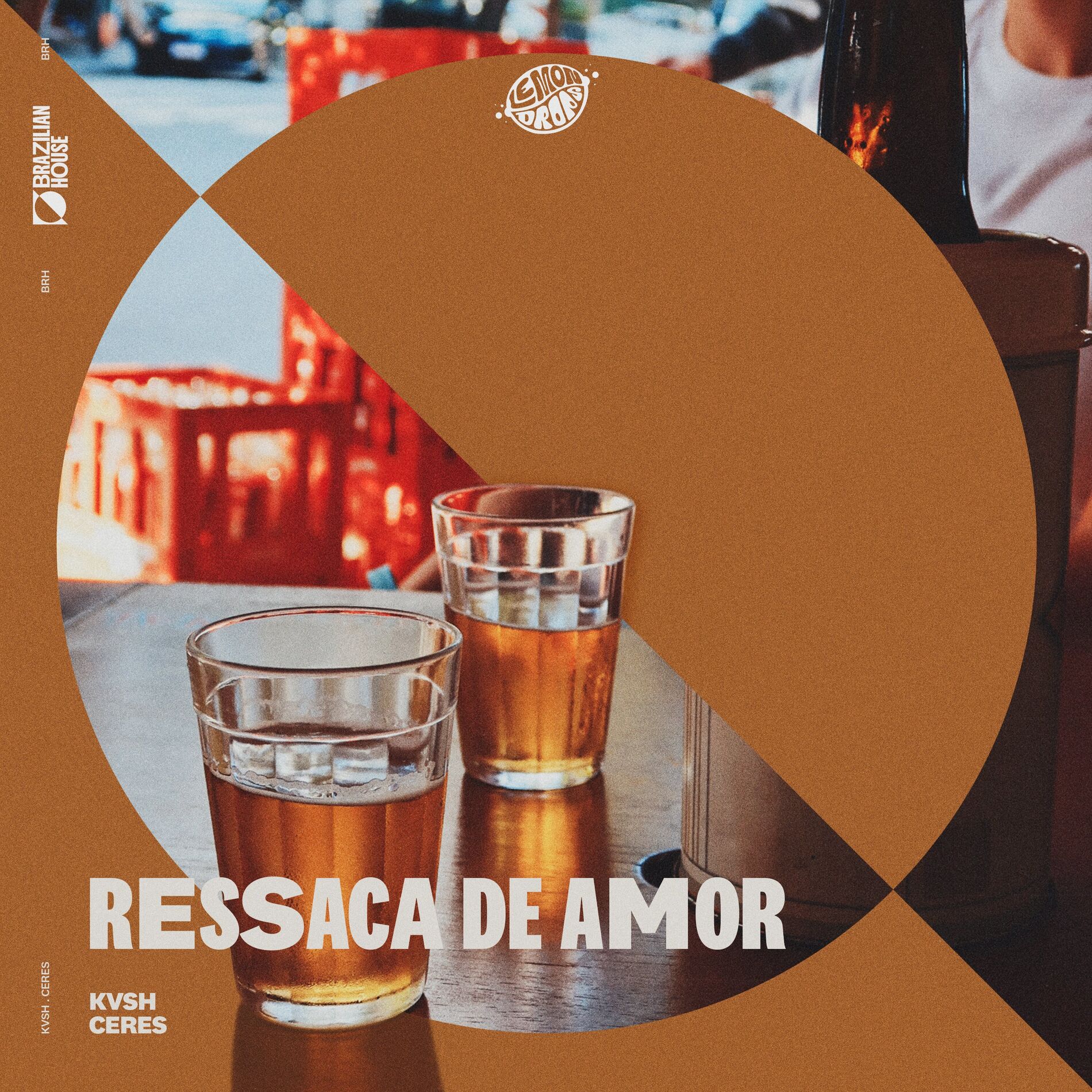 Album cover of Ressaca De Amor