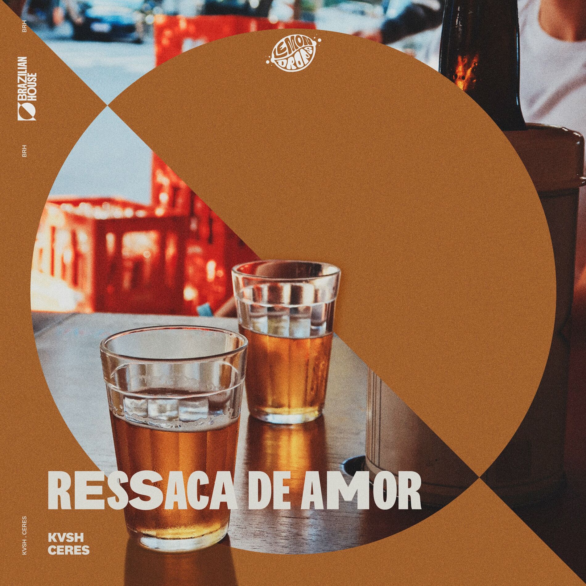 Album cover of Ressaca De Amor