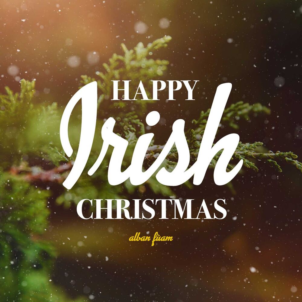 Picture of Happy Irish Christmas