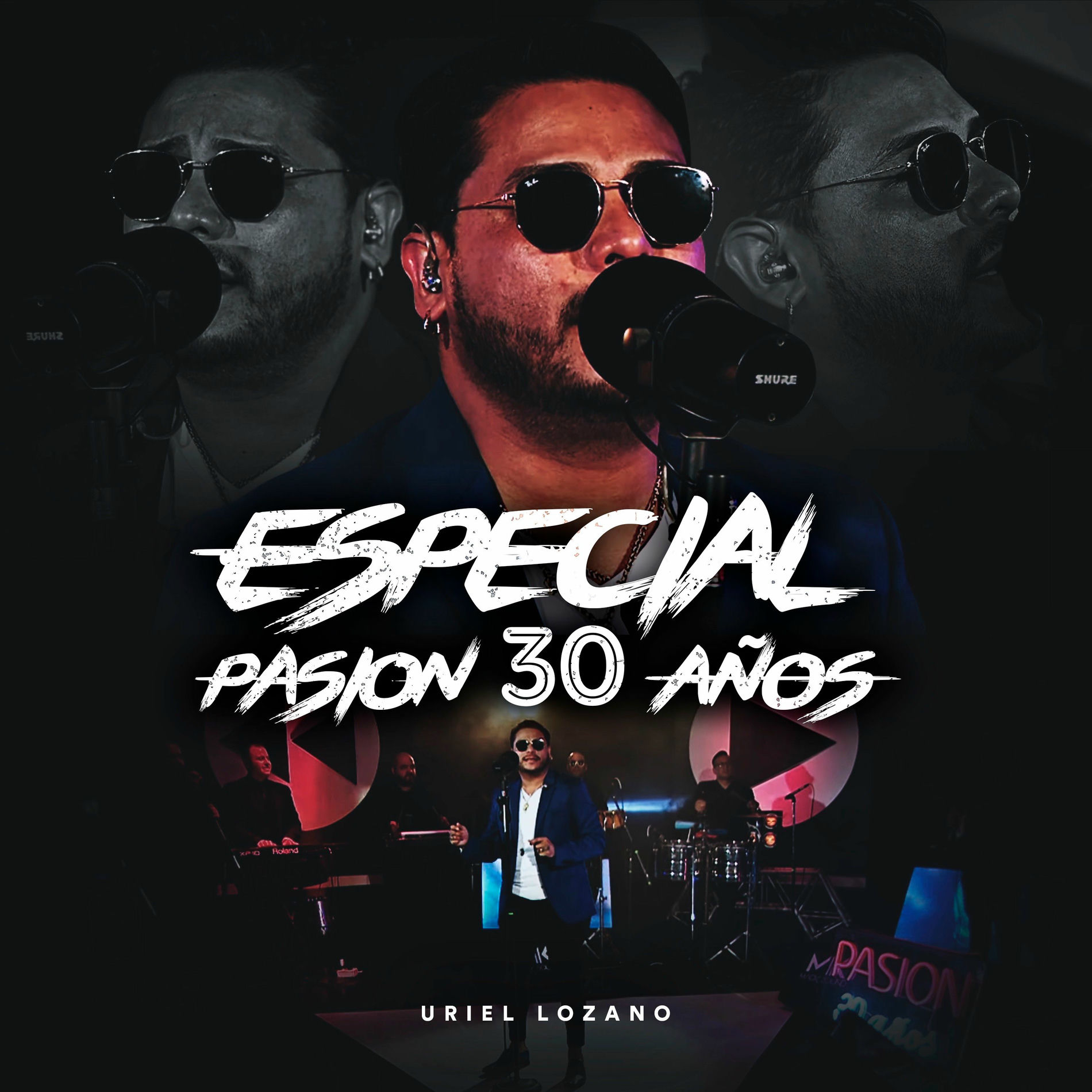 Album cover of Especial Pasión 30 Años