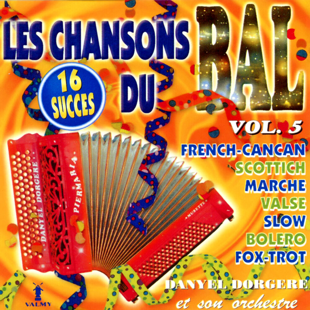Picture of Les Chansons Du Bal Vol. 5