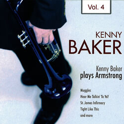 Cover of Kenny Baker Plays Armstrong Vol. 4