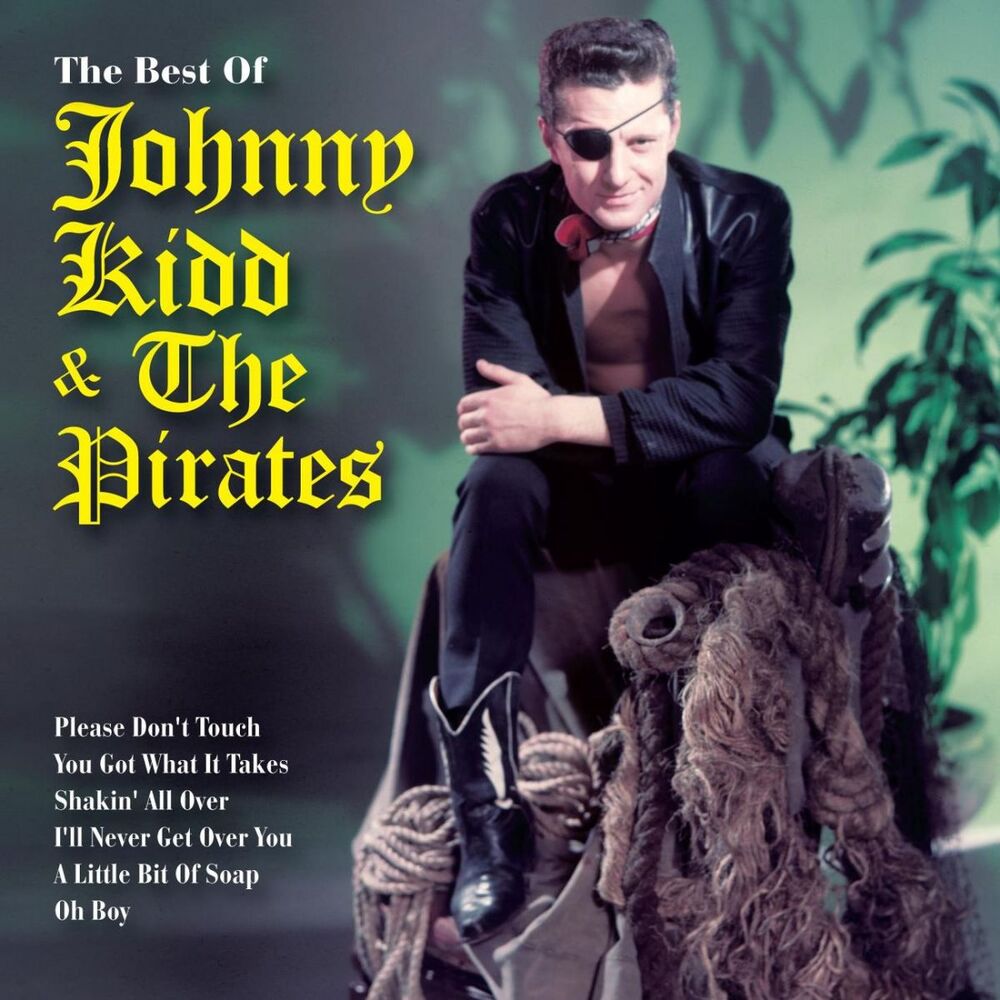 Picture of The Very Best Of Johnny Kidd & The Pirates