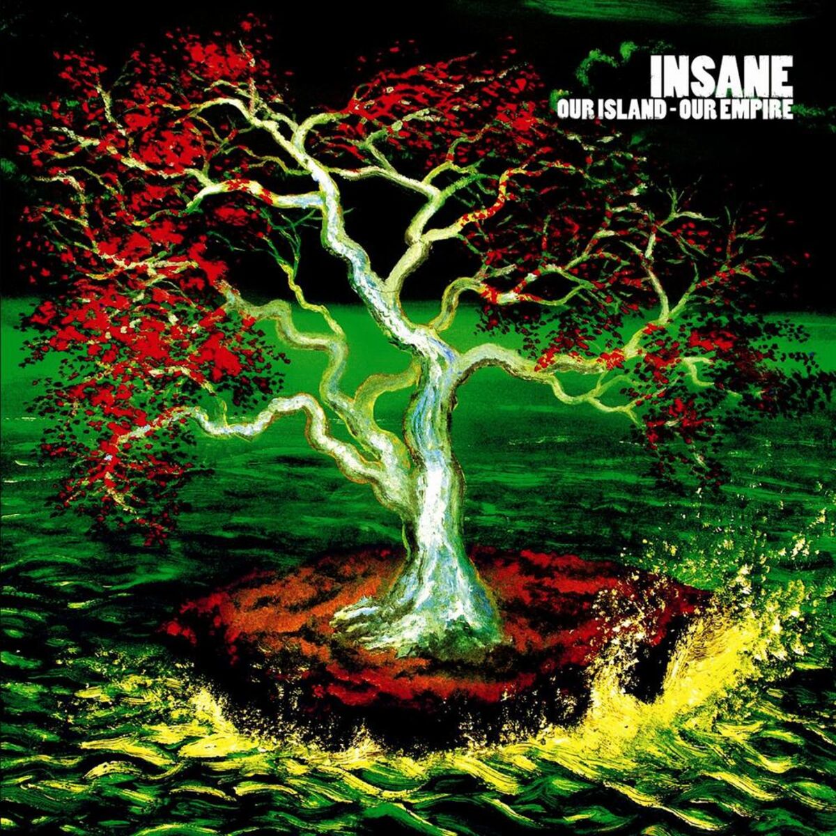 Album cover of Our Island - Our Empire