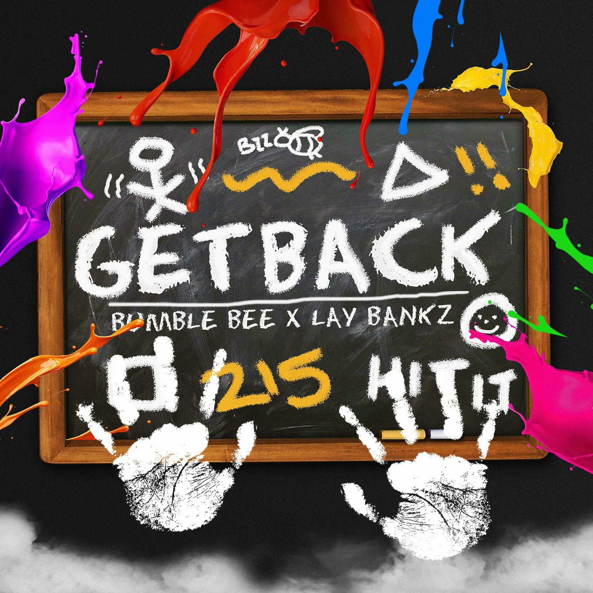 Album cover of Get Back (feat. Lay Bankz)