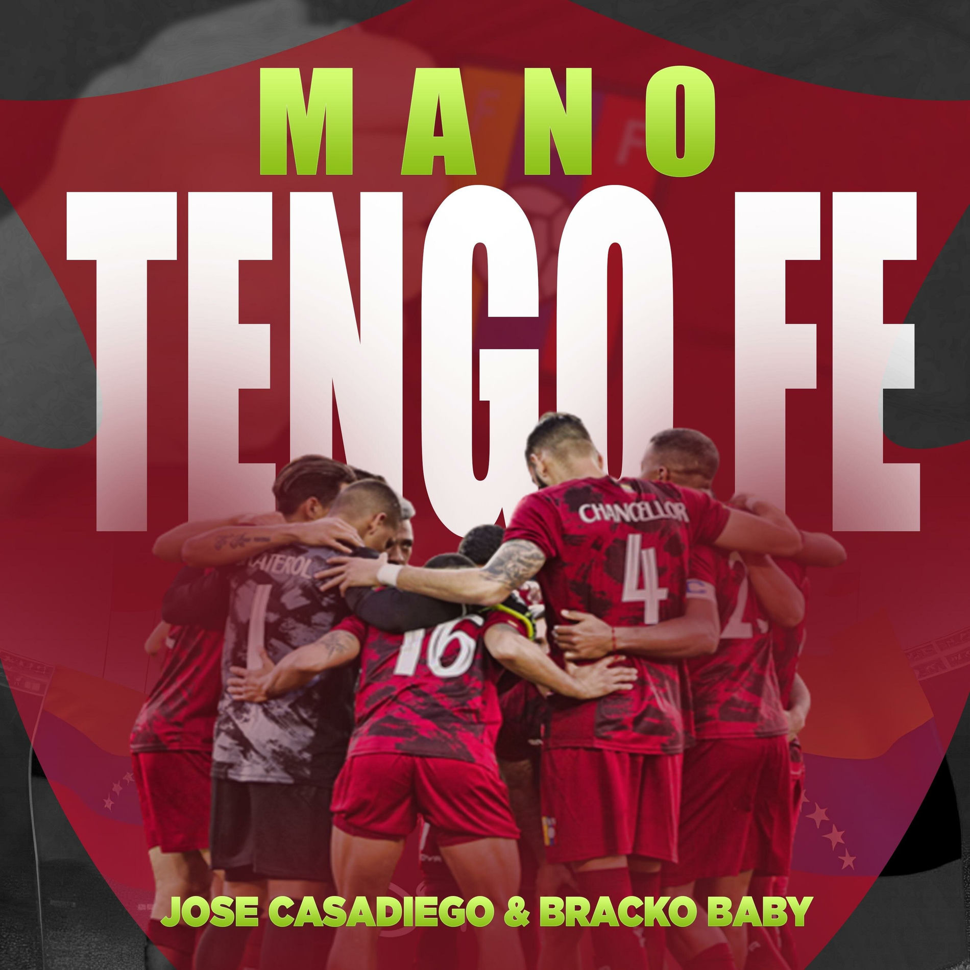 Album cover of MANO TENGO FE (Afro House)