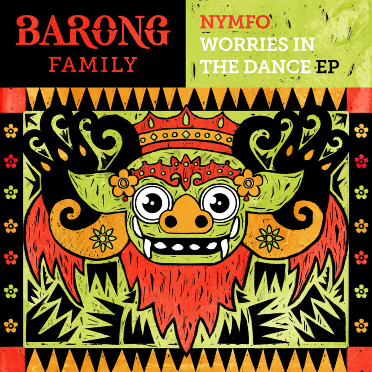 Album cover of Worries in the Dance