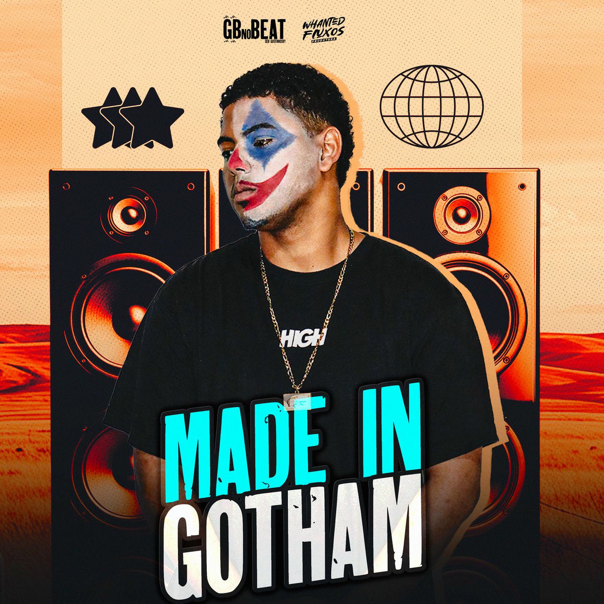 Album cover of Made In Gotham
