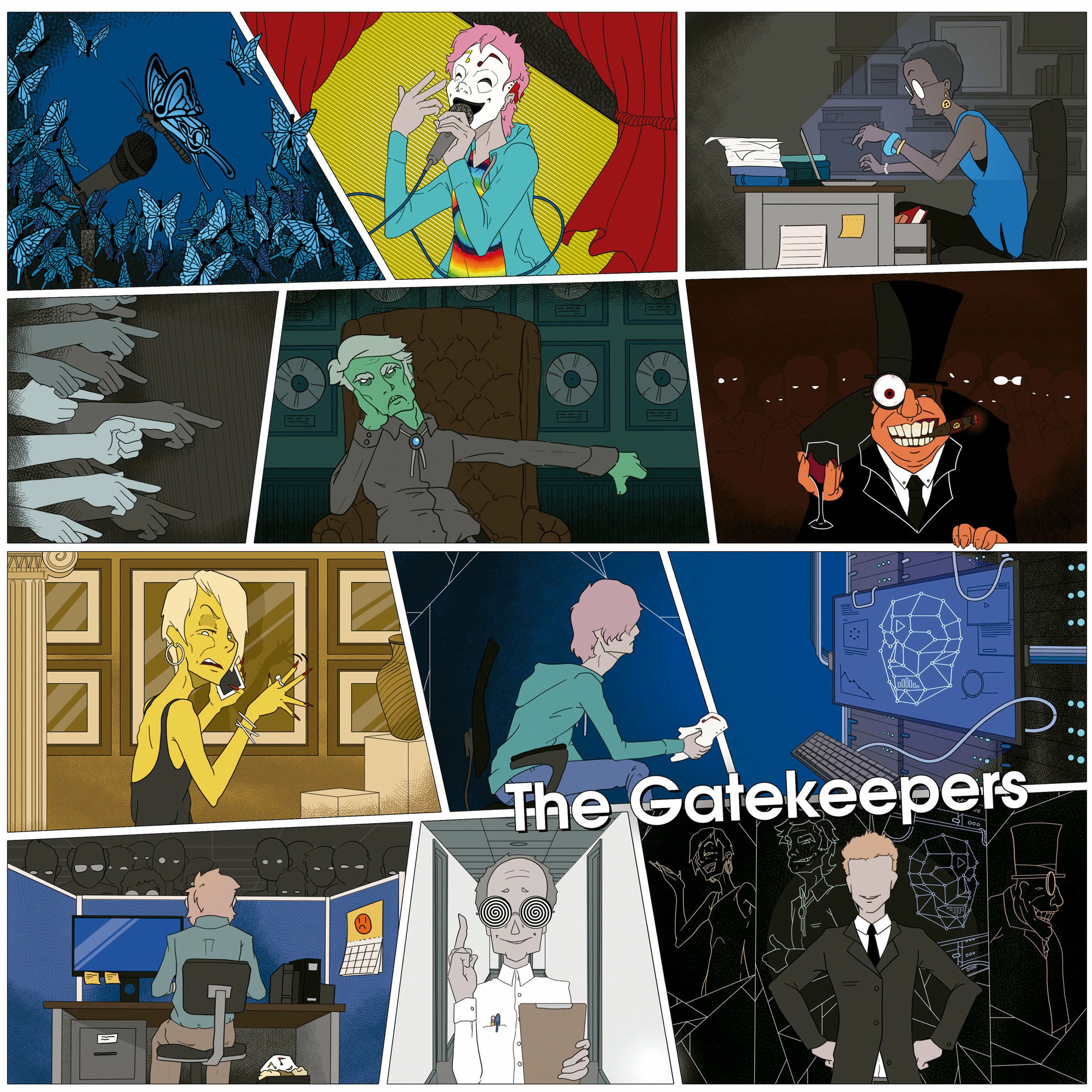 Album cover of The Gatekeepers