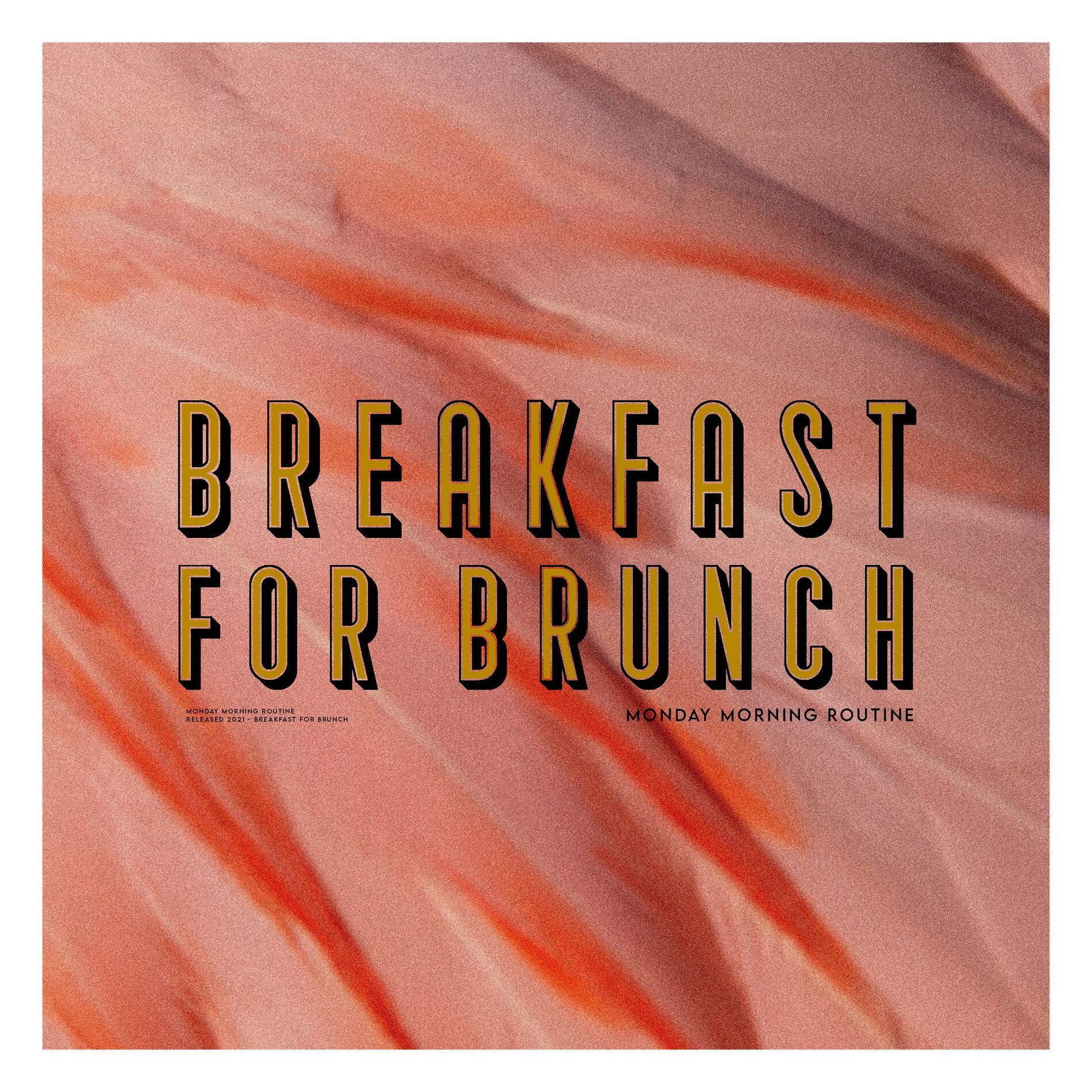 Album cover of Monday Morning Routine
