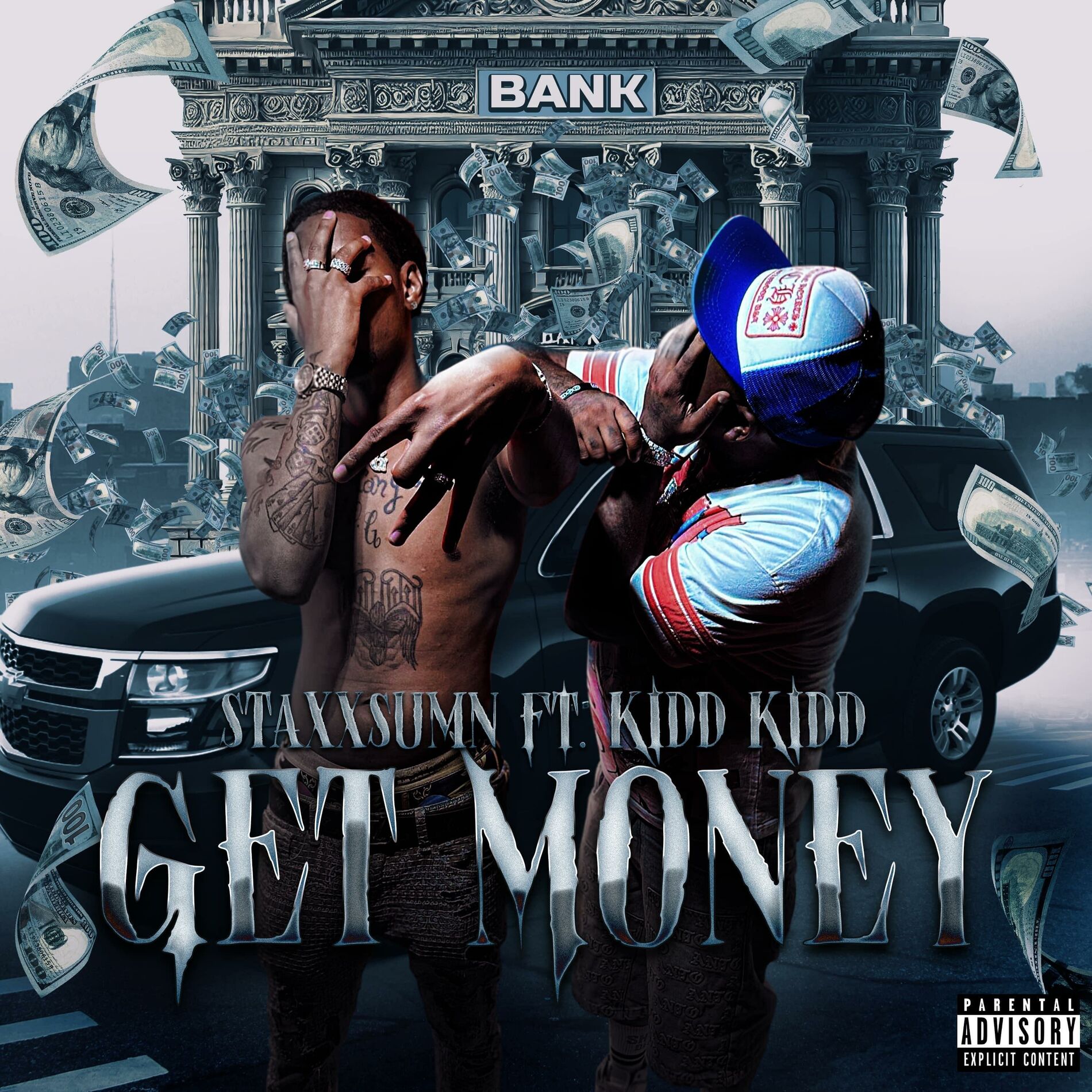 Album cover of Get Money (feat. Kidd Kidd)